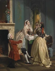 Elegante Gesellschaft